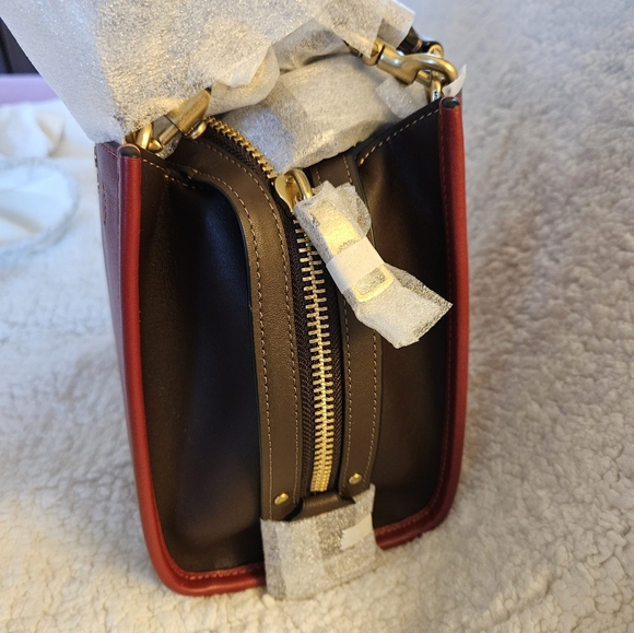 🎀Authentic Coach Rogue 25 In Colorblock✨️ - Picture 5 of 15